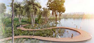 シンガポールは観光産業発展のため水と自然をテーマにした公園を建造 Asean Portal アセアン ポータル